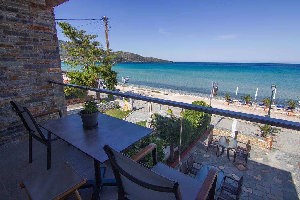 Seabird Apartments Скала-Потамьяс Екстер'єр фото