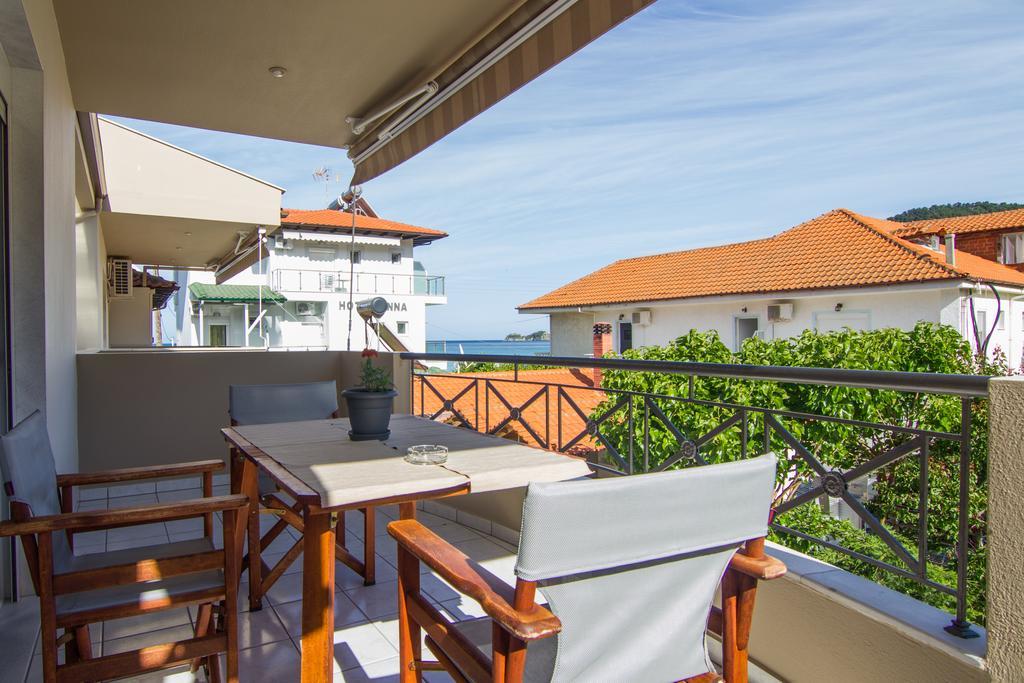 Seabird Apartments Скала-Потамьяс Екстер'єр фото